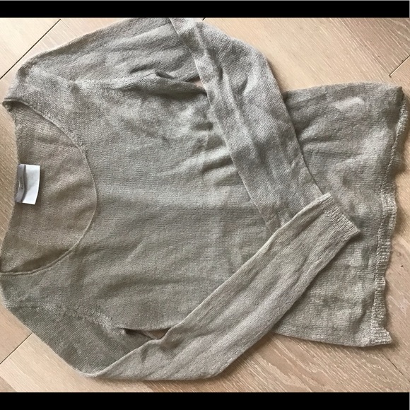 Enrica Mohair and Silk Sweater - Picture 2 of 4